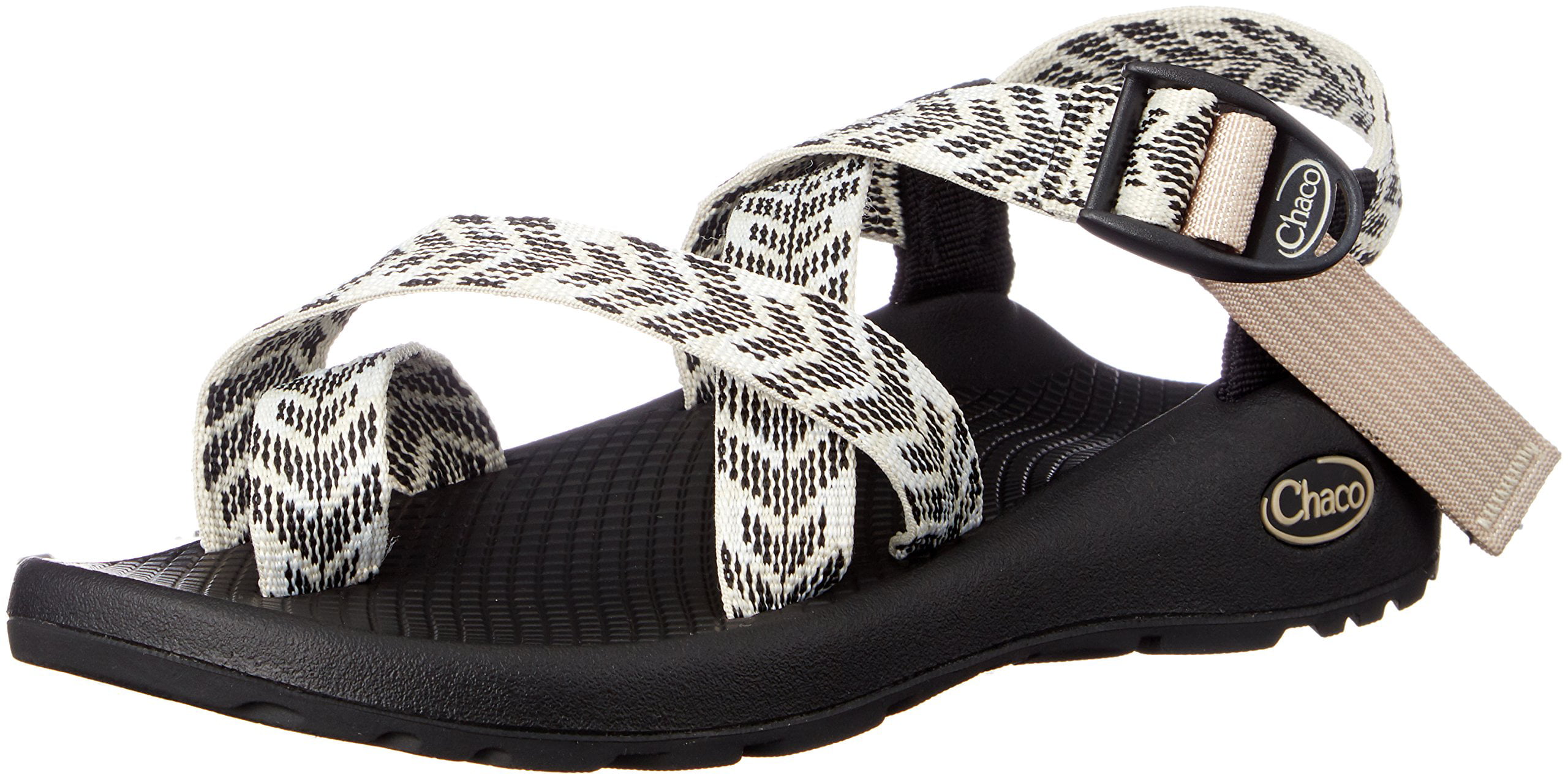 black and white womens chacos