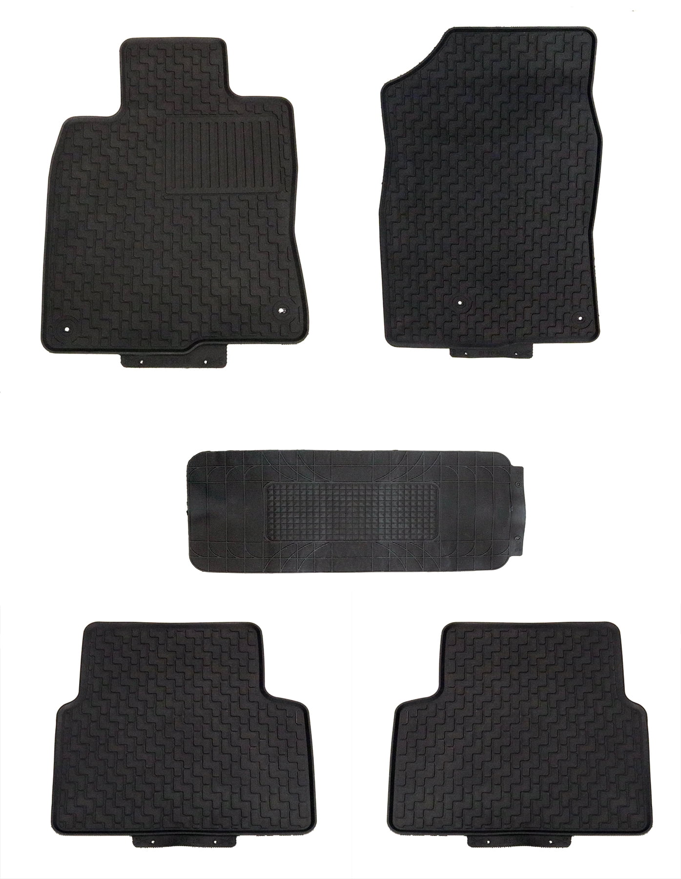 All Weather Floor Mats for Honda Civic Sedan & Hatchback 2016