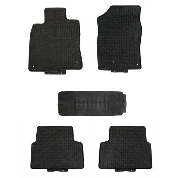 All Weather Floor Mats for Honda Civic Sedan & Hatchback 2016