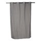 thumbnail image 1 of cortina de jacquard con arillos poliéster gris claro 210 x 140 cm, 1 of 5