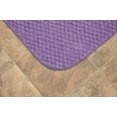 thumbnail image 2 of Garland Rug Cabernet 30 in. x 50 in. Nylon Washable Bath Rug Purple, 2 of 5