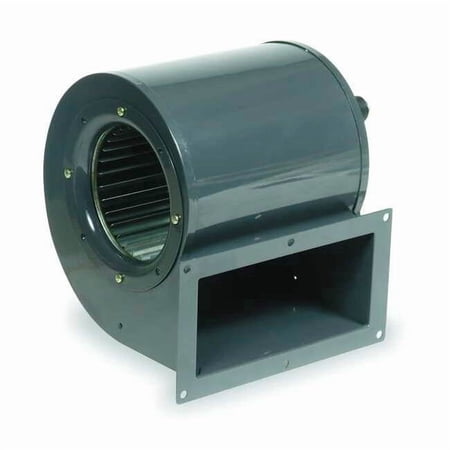 Rectangular OEM Blower 1595 RPM 1 Phase Direct Drive Steel 1 Speed 1TDT1