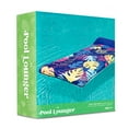 thumbnail image 5 of Joyfy Inflatable Pool Floats Lounge for Adults- XL Pool Mat Floaties for Adults, Ultra Comfort Water Floating Lounger with Headrest for Beach Lake Swimming Pool Sun Tanning Float Raft (72"X34"), 5 of 8