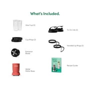 Nutribullet NB9-1301ABG Pro 13 Pcs Matte Burgundy 900W Food Blender