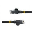 thumbnail image 3 of StarTech 6ft CAT6 Ethernet Cable - Black CAT 6 Gigabit Ethernet Wire -250Mhz 100W PoE RJ45 UTP Network Patch Cord Snagless with Strain Relief (N6PATCH6BK), 3 of 4