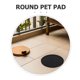 thumbnail image 3 of unbranded 2Ud Tapetes Impermeables Para Alimentación De Mascotas Con Redondo Y Fácil Limpieza, 3 of 6