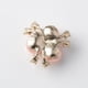 thumbnail image 5 of 20 piezas lindo joyería de moda de de imitación de cristal flor botón de colr adornos banda para el cabello decoraciones pendientes BLESIY Botón de diamantes de imitación joyería DIY, 5 of 8