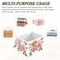 thumbnail image 7 of Storage Box With Lid 16.5x12.6x11.8In Foldable Stacked Household Storage Box Five Roses, 7 of 7