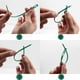 thumbnail image 4 of Apuakthei 100 piezas de bridas ajustables para plantas de jardín, bridas de plástico flexibles multiusos para asegurar vides (verde), 4 of 7