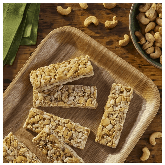 Nature Valley Granola Bars, Sweet and Salty Nut, Cashew, 6 Bars x 32g, 192g (2 Pack)