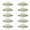 large, variant on 10pc Feeder Basket Fishing Equipment Fishing Spring Feeder Coil Inline Methods Feeder Saltwater Fishing Tackle