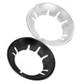 thumbnail image 2 of 2Pcs Wok Burner Stand Metal Support for Kitchen Use 10.22X10.22X2.16in, 2 of 9