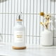 thumbnail image 3 of Dispensador de enjuague bucal BONLONG 350 ml con bambú y acero inoxidable, 3 of 8