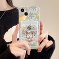 thumbnail image 3 of GUCCI barbie houst Gengar Card Antigolpes Móvil A Prueba De Golpes TPU Silicona Funda Con Soporte Santa Claus Para Iphone 14 13 Pro Max 12 11 Xs X Xr Cubierta, 3 of 3
