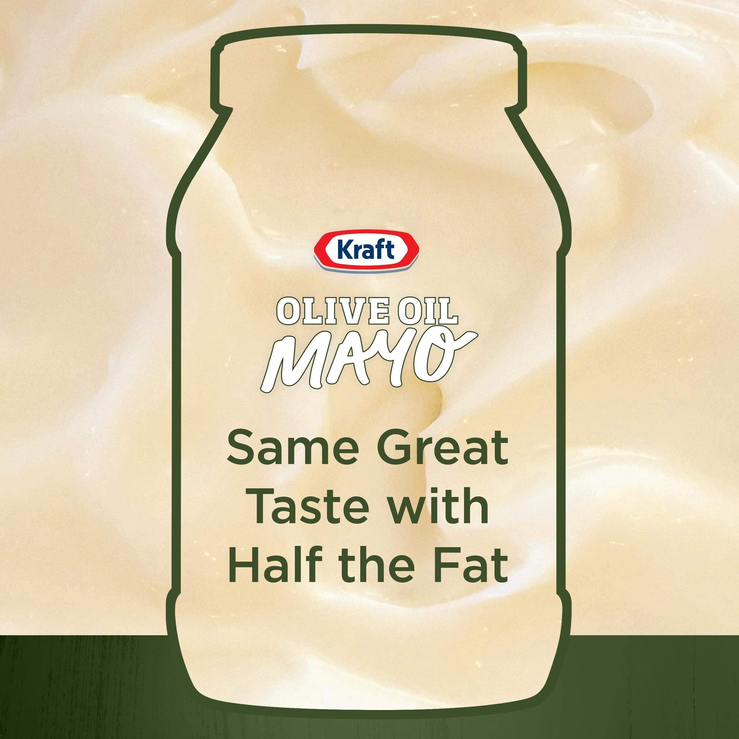 Kraft Mayo with Olive Oil, 30 oz (Pack of 32)