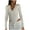 White, variant on Women's Deep V Neck Long Sleeve Bodysuit Ribbed Slim Fitted Leatord Stretchy Basic Bodysuit Jumpsuit Tops for Women