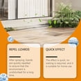 thumbnail image 4 of Lizard Repellent Spray 100ml Effective Formula for Indoor and Outdoor Use Natural Ingredients for Home and Office Protection Against Lizards, 4 of 8