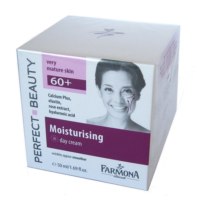 Crema Hidratante de Día Farmona Perfect Beauty 60+ para Piel Muy Madura