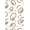 Beige, Pattern 11, variant on ODIKA 4'x6' Beige Black Abstract Geometric Design Washable Area Rug Modern Minimalist Pattern with Unique Shapes Pet Friendly, Non-Shedding for Bedroom, Reading Nook