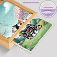 thumbnail image 4 of Happy Mother's Day Best Manx Mom Ever Acrylic Plaque with Wood Photo Frame Box Cat Lover Kitten Owner Gifts Light Box - 03002, 4 of 5
