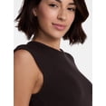 thumbnail image 3 of Avia Women's Ribbed Top with Cap Sleeves, Sizes XS-XXL, 3 of 4