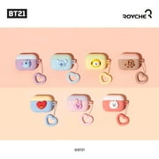 BT21 Airpods Pro Heart Ring Duo Case by BTS Royche (Mang)