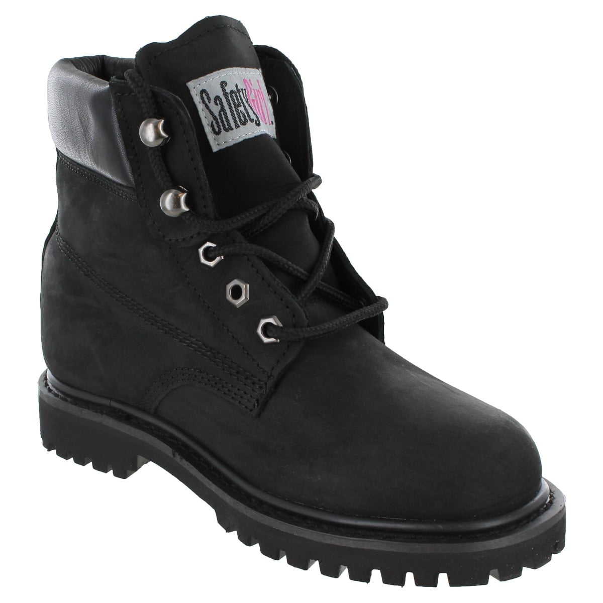 Safety Girl Women’s Work Boots I Soft Toe Work Boot I Waterproof Boots