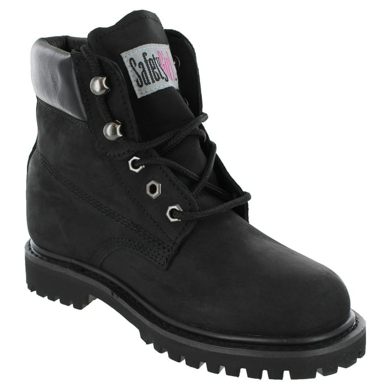 Walmart womens sales steel toe boots