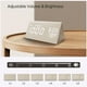 thumbnail image 5 of Reloj Despertador Digital JALL con Pantalla LED de Madera Electrónico, 5 of 8