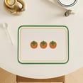 thumbnail image 1 of Leather Placemats Oil-Proof Table Mats Heat Insulating Dining Mat | Western-Style Placemat for Dinner Table | Waterproof and Easy Clean Surface Protector for Home Kitchen Dining Room, 1 of 6