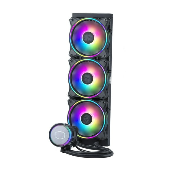 ENFRIAMIENTO COOLER MASTER MASTER LIQUID ML360 ILUSION NEGRO RGB MLX-D36M-A18P2-R1