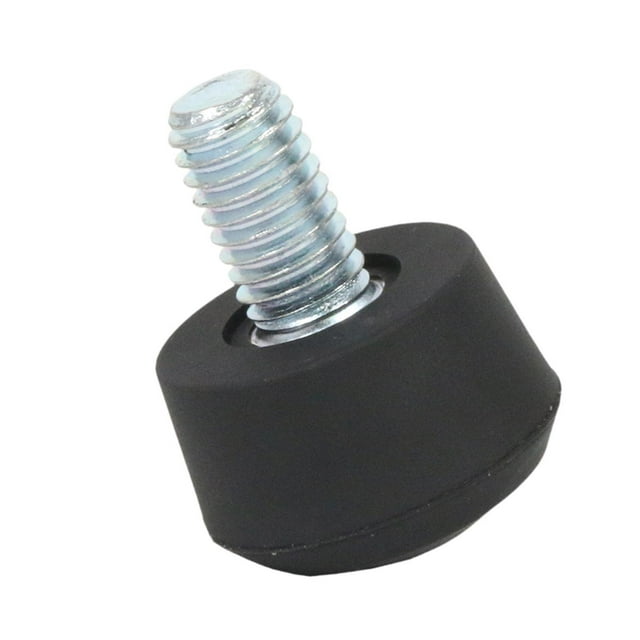 Típode de goma Trípode Piéesis de reemplazo de almohadilla Estabilidad mejorada compacto universal 3/8 "para monopod de trípode