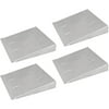 Aluminum Ramps for 2.5 Inch Scale Pads, 15 Inch Long, Set of 4