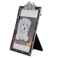 thumbnail image 2 of Marco de fotos para mascotas Marco de fotos conmemorativo para mascotas Marco de retrato vertical para amantes de los animales para mantener los recuerdos vivosCafé, 2 of 5