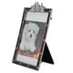 thumbnail image 2 of Marco de fotos para mascotas Marco de fotos conmemorativo para mascotas Marco de retrato vertical para amantes de los animales para mantener los recuerdos vivosCafé, 2 of 5
