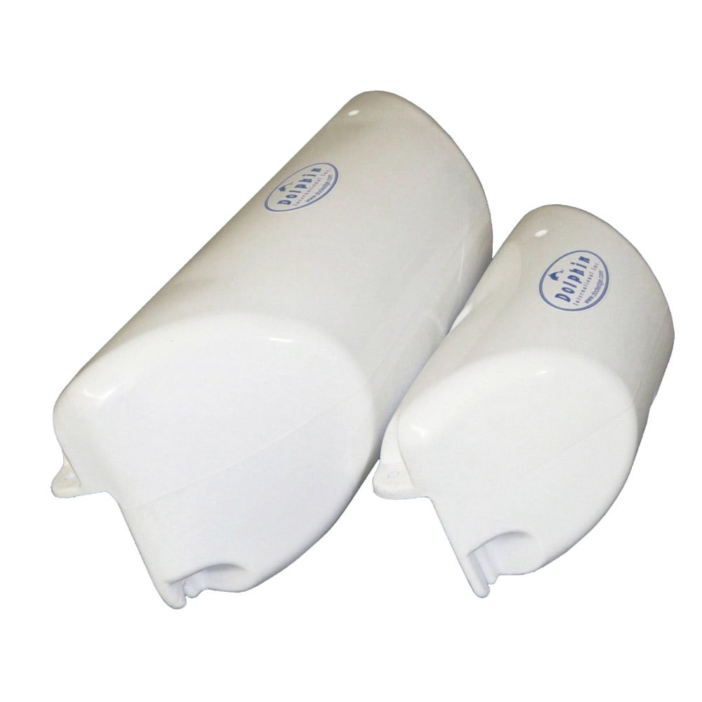 Dock Edge Dolphin Dockside Bumper 7 X 16 Straight White