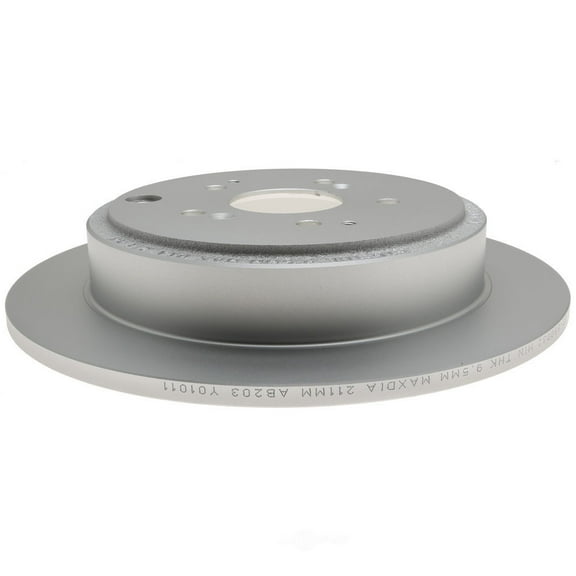 Centric 320.40053F Centric GCX Elemental Protection Disc Brake Rotors - Full Coating