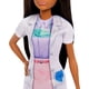 thumbnail image 4 of Muñeca dentista Barbie con muñeca morena a la moda y accesorios, 4 of 6