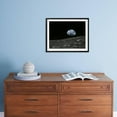 thumbnail image 4 of Earthrise Photograph, Artwork, Framed Art Print Wall Art by Richard Bizley Sold by Art.Com, 4 of 5