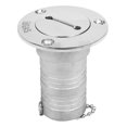 thumbnail image 2 of 2 Pcs 38mm 1.5 Inch Marine Stainless Steel Boat Deck Fill/ Filler Port Gas Fuel Tank with Key Cap, 2 of 8