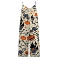 thumbnail image 1 of Jumpsuits For Women Sleeveless Backless Spaghetti Strap Wide Leg Pants, 1 of 4