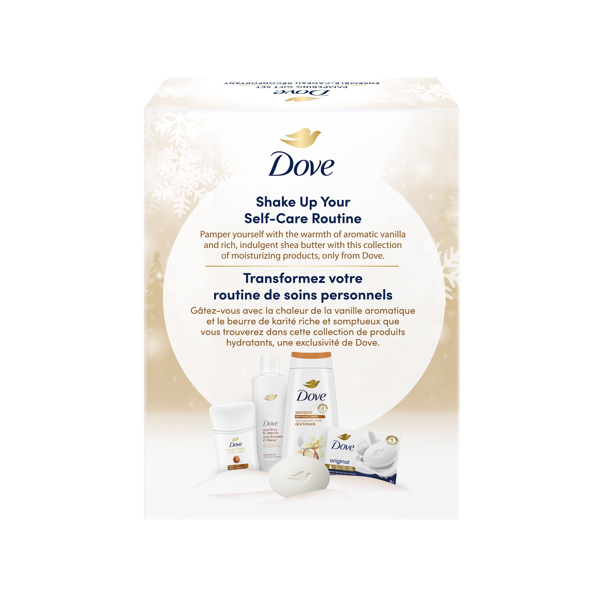 Dove Gift Set for Women with Body Wash, Antiperspirant Deodorant