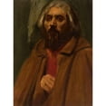 thumbnail image 2 of Jozef Chelmonski 19x24 Gold Ornate Framed and Double Matted Museum Art Print Titled - Portrait of a Peasant, 2 of 4