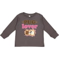 thumbnail image 3 of Inktastic Pug Lover Dog Girls Long Sleeve Toddler T-Shirt, 3 of 5