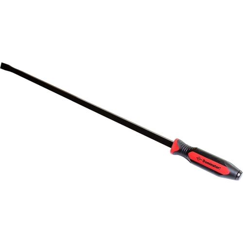 Mayhew 14117 36" Dominator Pro Curved Pry Bar, Red Handle
