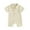 Beige, variant on Amzcrzy Baby Girl Clothes 0-9 Months Unisex Baby Boy Newborn Onesies Long Sleeve Lapel Button Infant Romper Solid Color Pockets Romper