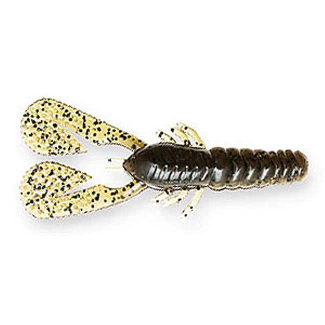 Z-Man TCRAW4-46PK6 Turbo CrawZ 4/" Green Pumpkin Soft Plastic Lure 6 Pack