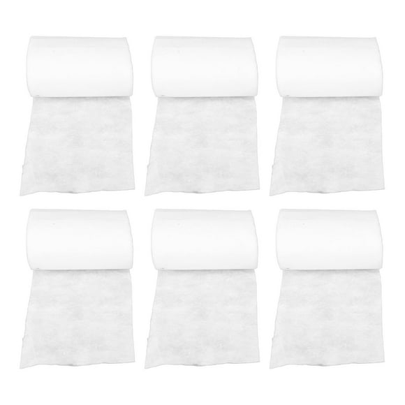 10 Rolls Cast Padding Individual Pack Cotton Undercast Padding Roll Wrap Soft Cast Supplies Wound Care