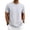 Light Gray, variant on Heavyweight T Shirts for Men Summer Short Sleeve Crewneck Textured Loose Casual T-Shirts Stretch Solid Basic Tee Shirt