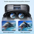 thumbnail image 2 of La Nouvelle Machine Intégrée de Lunettes VR VRPARK J20 (avec Télécommande Blanche Y1), 2 of 5